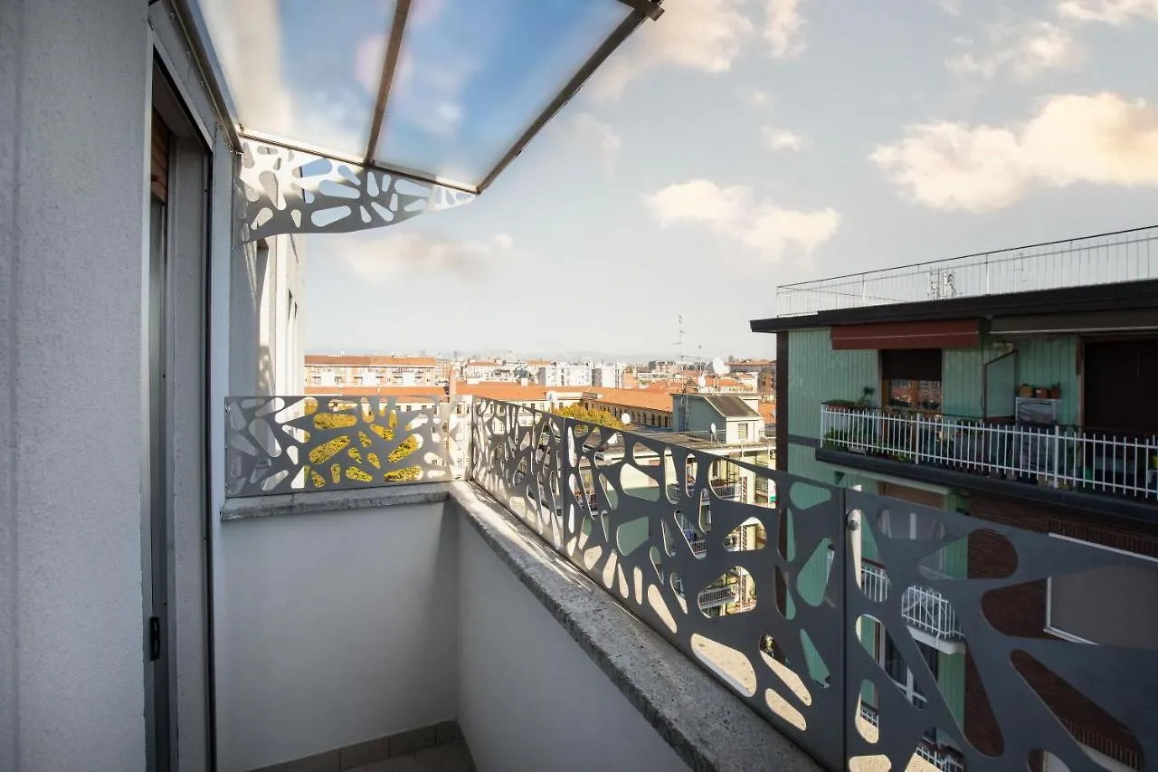 Navigli - Duomo Magnificent View Of The Skyline Apartment Milan