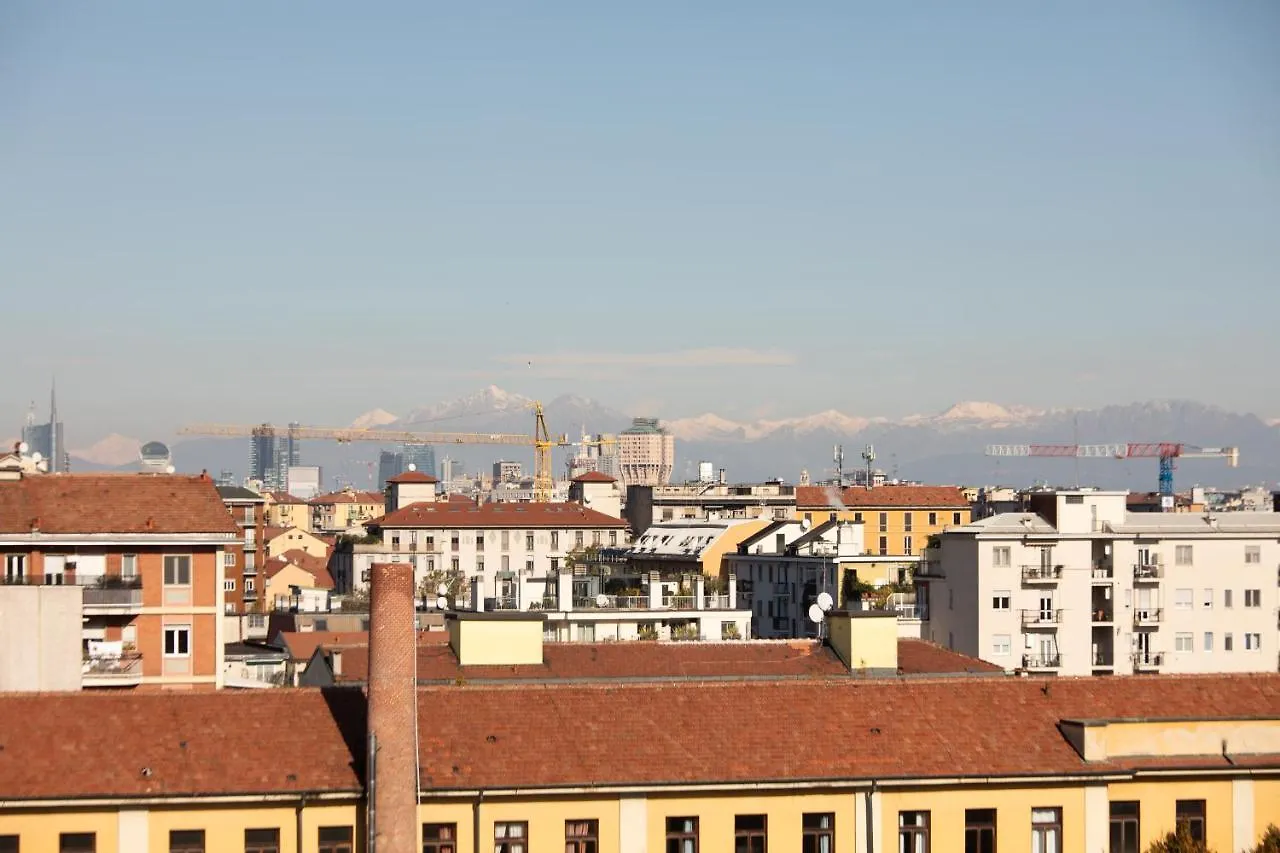 Navigli - Duomo Magnificent View Of The Skyline Apartment Milan 0*,