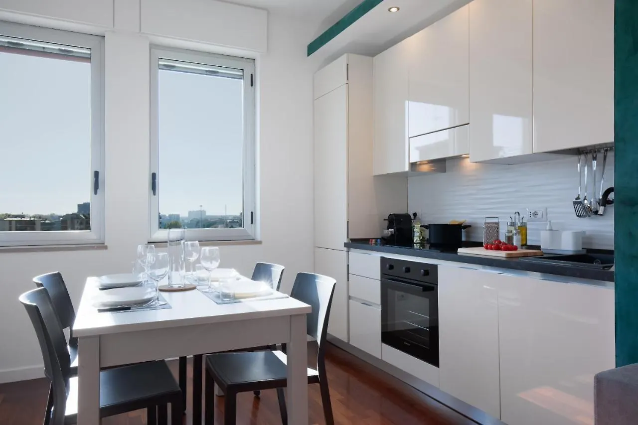 Navigli - Duomo Magnificent View Of The Skyline Apartment Milan 0*,  Italy